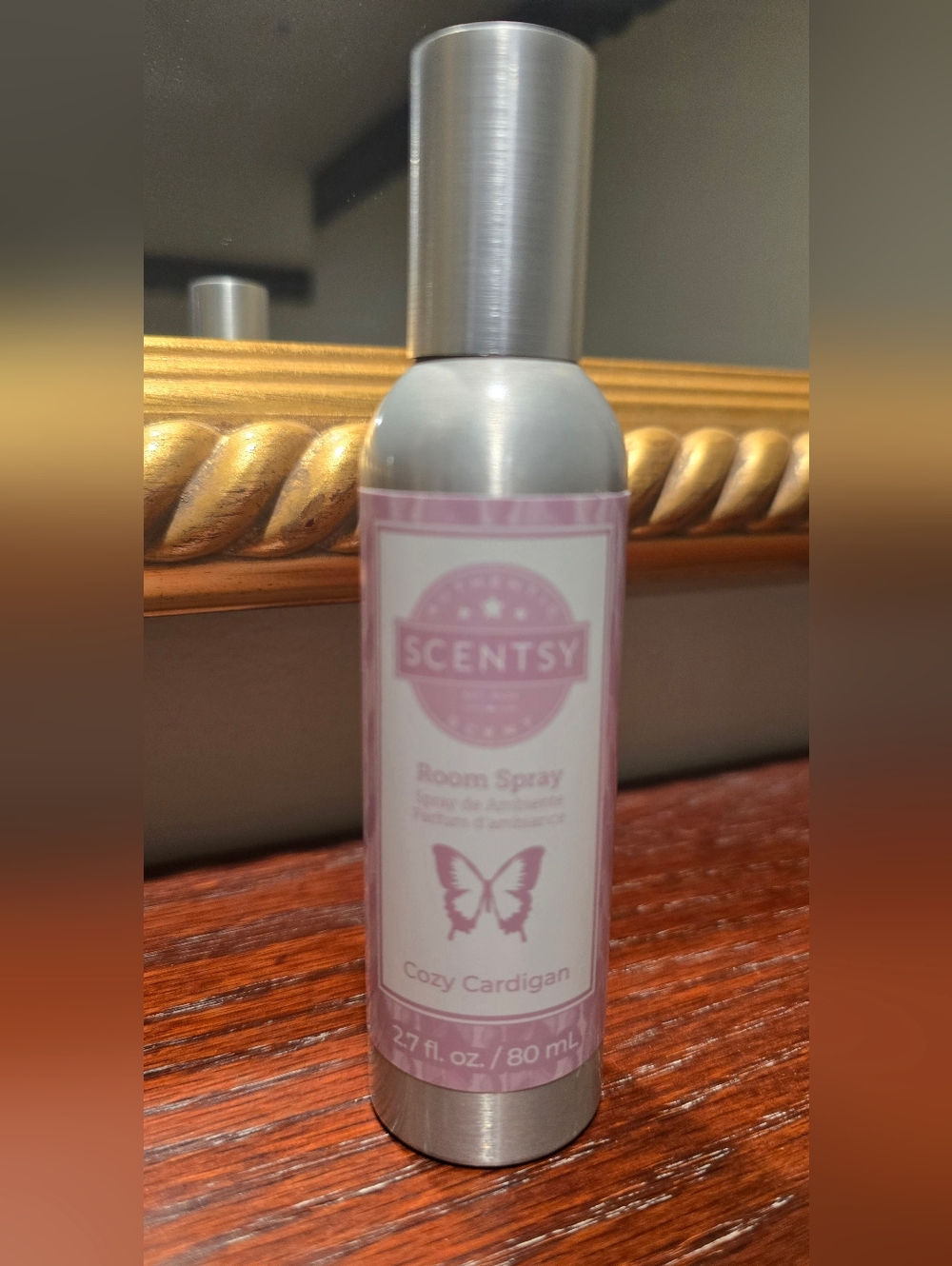 Scentsy Room Spray "Cozy Cardigan"